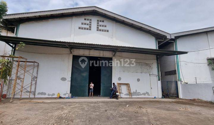 Gudang murah di Kawasan Industri Candi Gatot Subroto 1