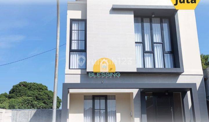 Rumah bagus dan murah di Jalan Jangli Semarang  1