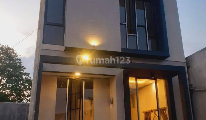 Rumah bagus dan murah di Jalan Jangli Semarang  3