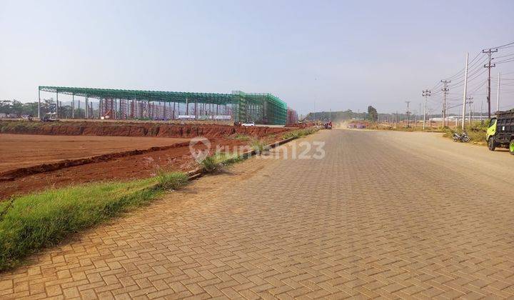 Tanah di lokasi strategis di di Kawasan Industrial Kendal 4