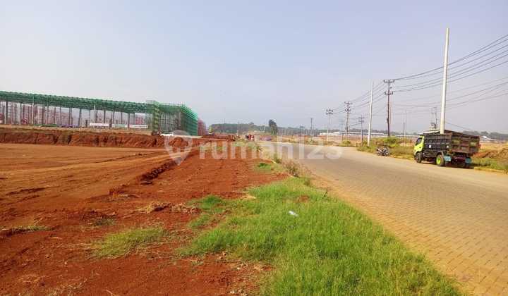 Tanah di lokasi strategis di di Kawasan Industrial Kendal 5