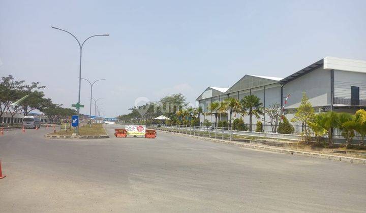 Tanah di lokasi strategis di di Kawasan Industrial Kendal 8
