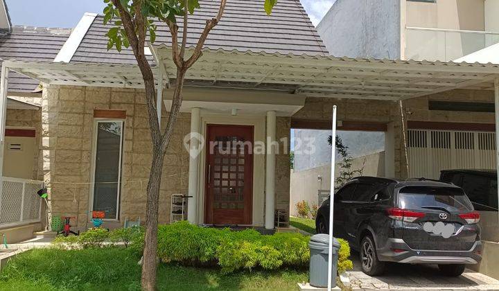 Rumah bagus di daerah citragrand Semarang  1