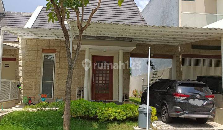 Rumah bagus di Perumahan Citragrand Cluster Greenstone  1