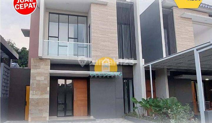 Rumah murah di daerah dataran tinggi di Jalan durian Banyumanik  1