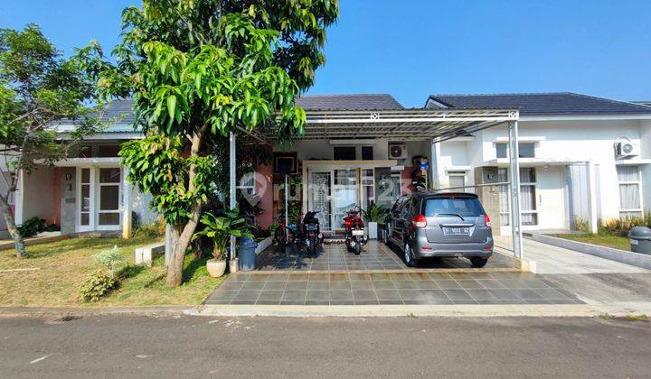 Rumah murah semi furnished bagus di forest hill BSB 1