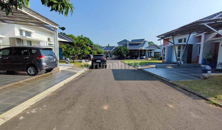 Rumah murah semi furnished bagus di forest hill BSB 2