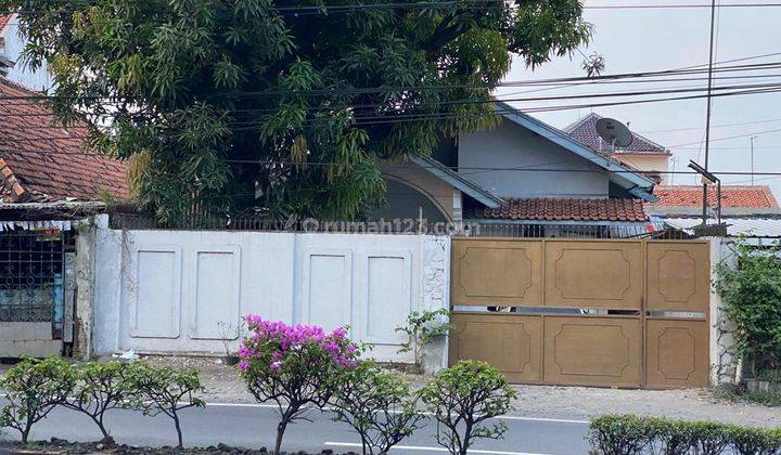 Rumah di lokasi strategis pinggir jalan raya pantura tegal 1