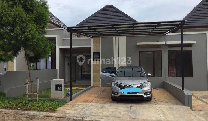 Rumah bagus dan murah di Perumahan BSB cluster kedaton  1