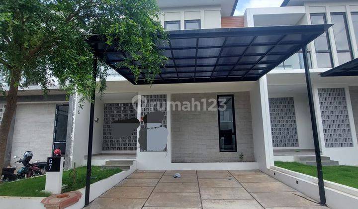 Rumah Bagus dan murah 2 lantai di Perumahan BSB Cluster Hilago  1