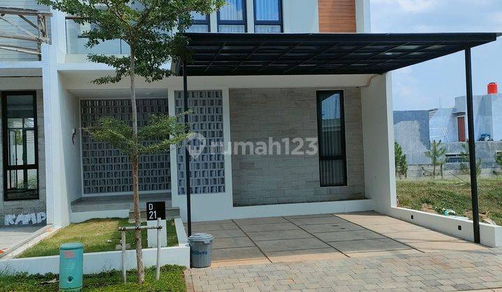 Rumah 2 lantai furnished bagus di Perumahan BSB Cluster Hilago  1