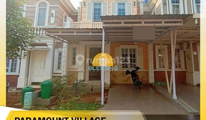 Rumah 2 lantai bagus di Perumahan Paramount Village  1