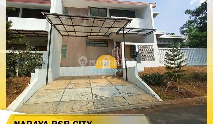 Rumah bagus dan murah di Perumahan BSB Cluster Naraya 1