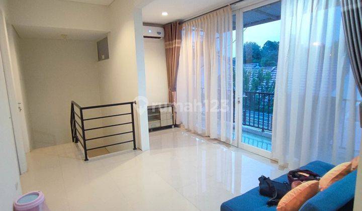 Rumah full Furnished bagus di Perumahan BSB Cluster Ivy Park  2