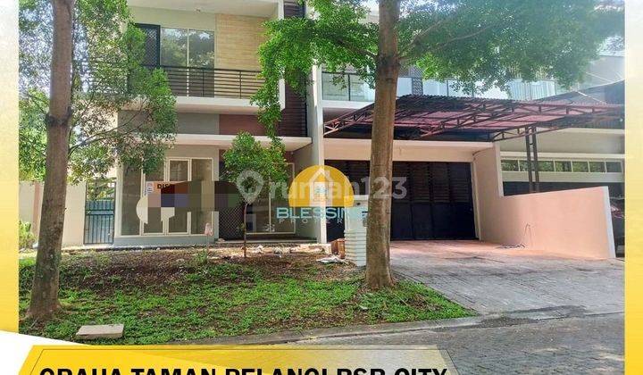 Rumah Murah Bagus 2 lantai di Perumahan BSB Cluster Graha Taman Pelangi 1