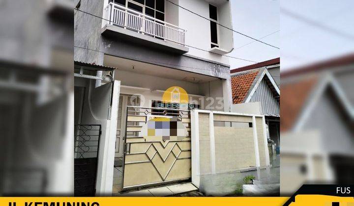 Rumah 2.5 Lantai Bagus Di Tengah Kota. Cocok Untuk Kost an 1