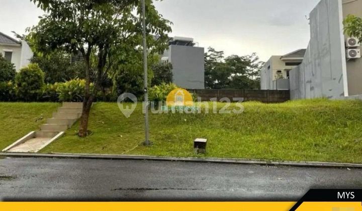 Tanah lokasi sangat bagus di Perumahan BSB Cluster Ivy Park 1