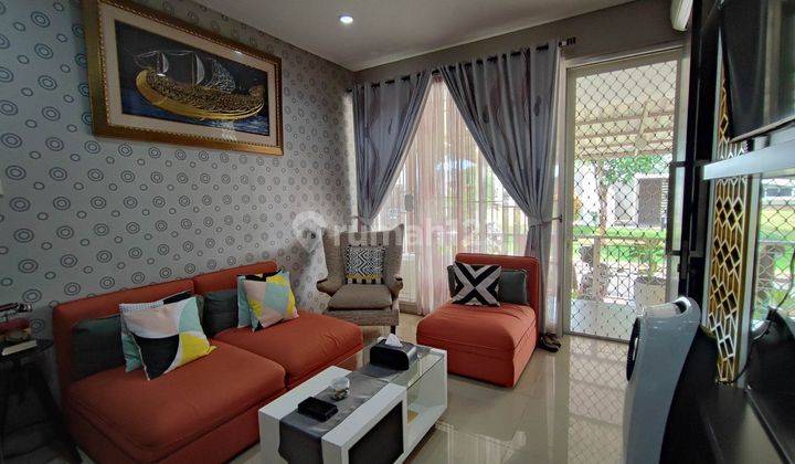 Rumah Furnished Mewah di Perumahan BSB Cluster Ivy Park 2