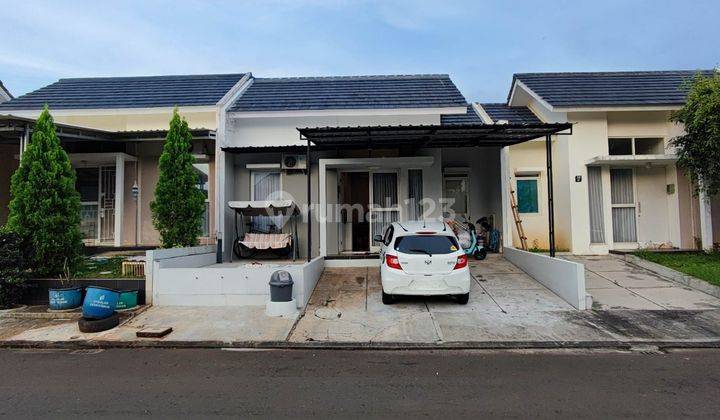 Rumah Furnished Murah di Perumahan BSB Cluster Forest Hill 1