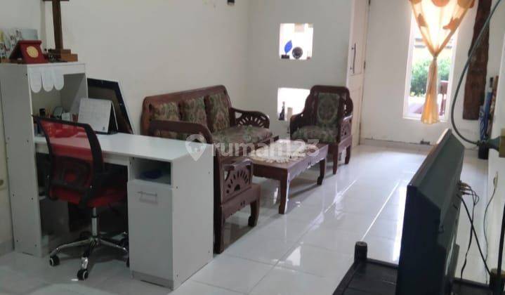 Jual rumah semi furnished murah daerah Krapyak 1