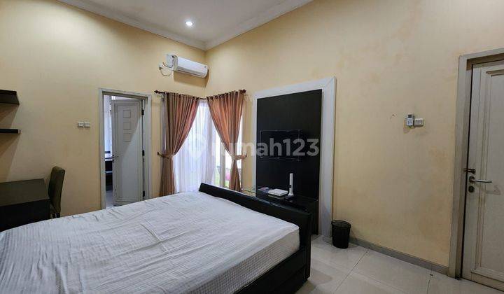 Rumah Bagus Furnished di Perumahan Candi Golf Cluster Asoka 2