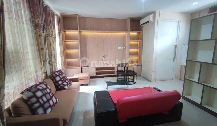 Rumah Bagus Furnished Murah di Perumahan BSB Cluster Ivy Park 1