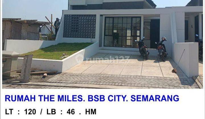 Rumah Bagus di Perumahan BSB Cluster The Miles 1