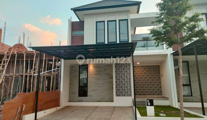 Rumah Bagus View Danau Di Perumahan BSB Cluster Hilago 1