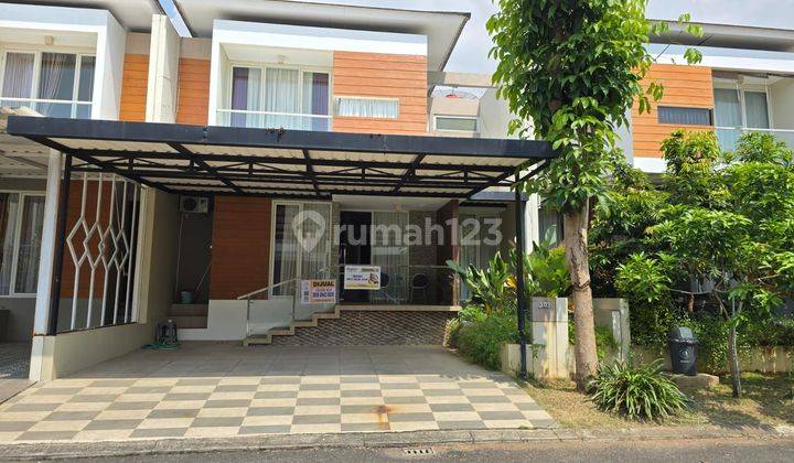 Rumah 2 Lantai Bagus furnished di Perumahan BSB Cluster Ivy Park 2