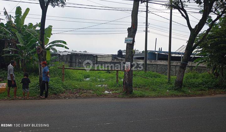 Dijual Tanah Lokasi Strategis Jalan Raya Cangkiran Mijen 2