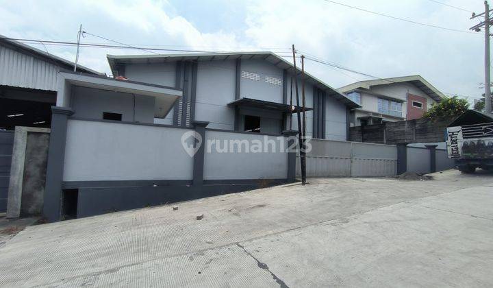 Disewakan Gudang Siap Huni Di Kic Gatot Subroto  1