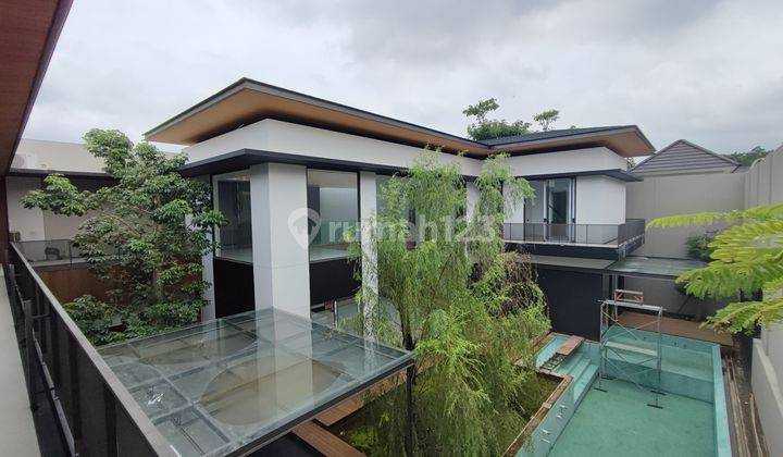 Jual Rumah Mewah Kondisi Baru Renov Arga Golf Bsb  1