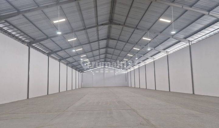 Disewakan Gudang Baru Lokasi Strategis Di Gatsu 2