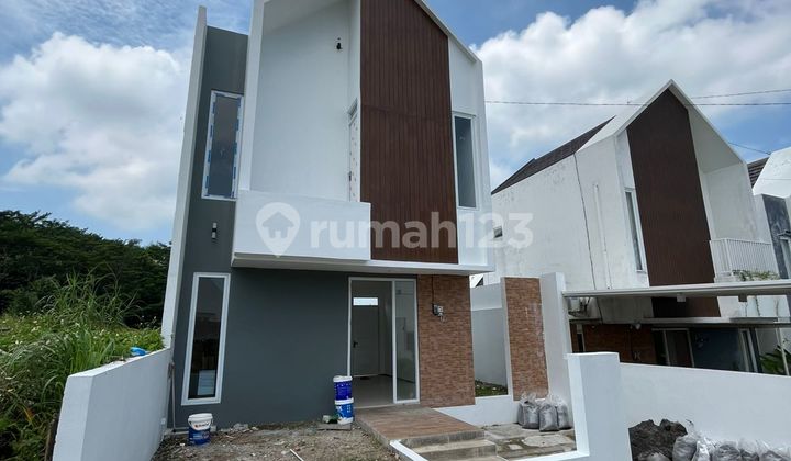 Dijual Rumah Baru dan Bagus di Griya Lestari Ngaliyan 1