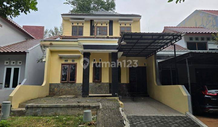 Rumah 2 Lantai Bagus Di Perumahan Bsb Cluster  1