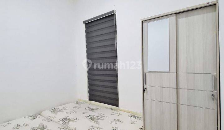 Rumah Semi Furnished Di Perumahan Bsb Cluster Forest Hill 2