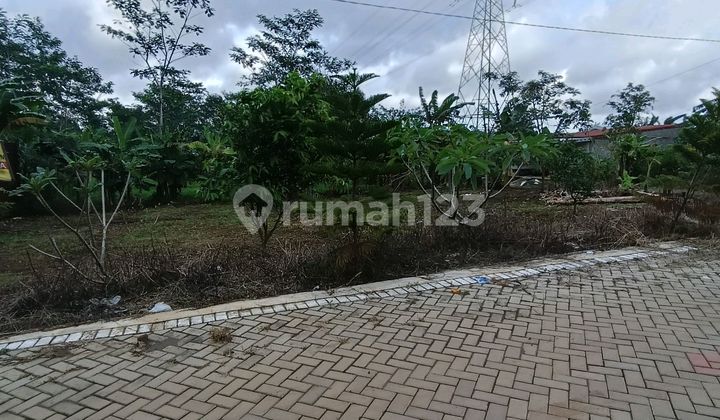 For Sale: Strategically Located Flood-Free Land in Jatibarang 2