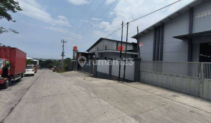 Disewakan Gudang Siap Huni Di Kic Gatot Subroto  2