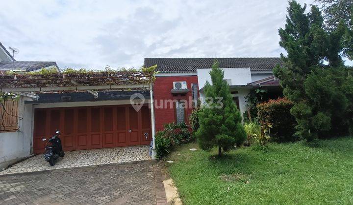 Dijual Rumah Bagus Semi Furnished View Gunung Dan Hutan Di Bsb  1