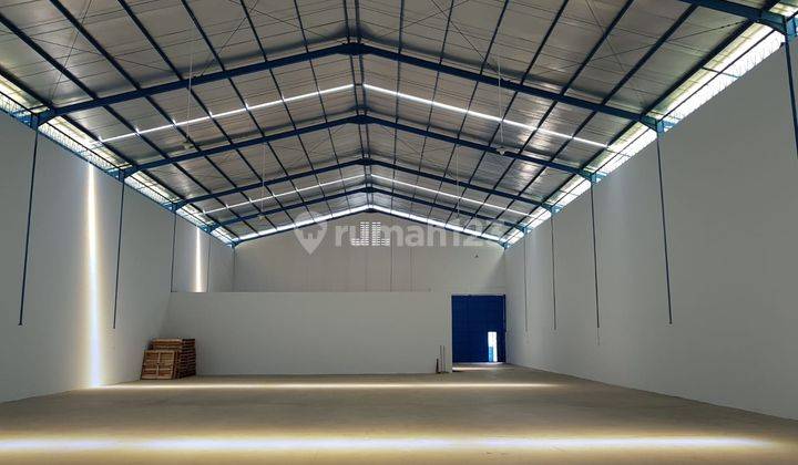 Disewakan Gudang Bagus Murah Kawasan Industri Candi Gatot Subroto 2