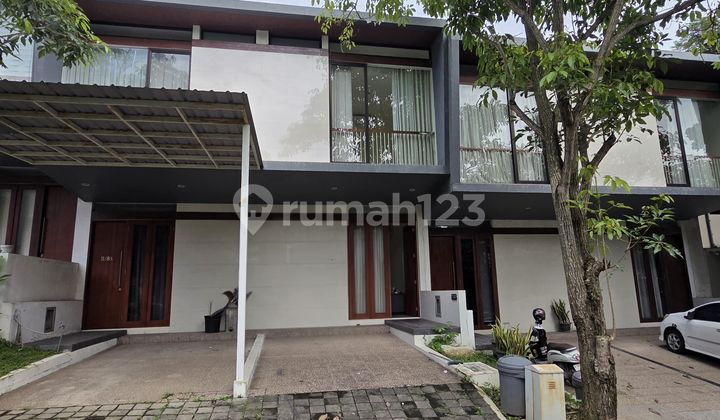 Disewakan Rumah Semi Furnished Bagus di Citrasun Garden Bukitsari 1
