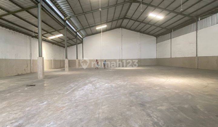 Gudang Lokasi Strategis Kawasan Industri Candi 1