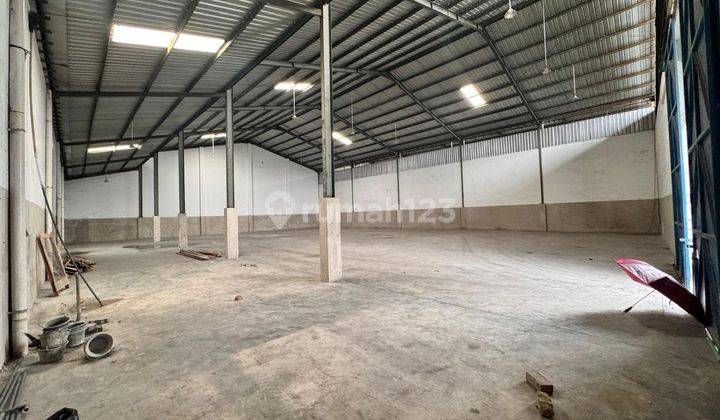 Gudang Lokasi Strategis Kawasan Industri Candi 2