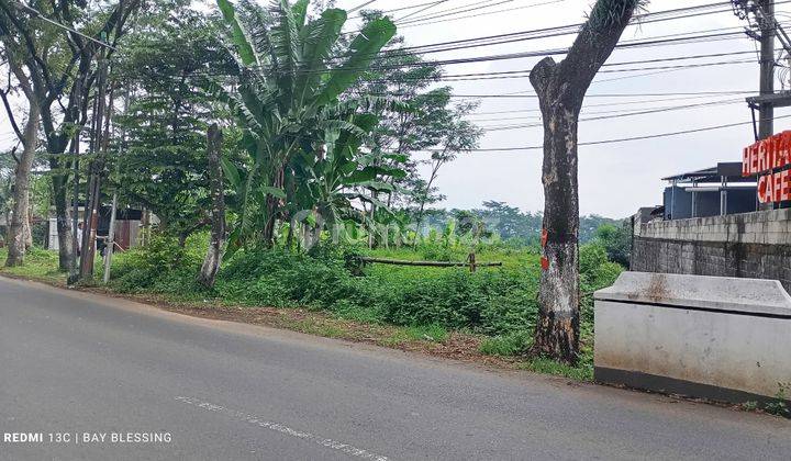 Dijual Tanah Lokasi Strategis Jalan Raya Cangkiran Mijen 1