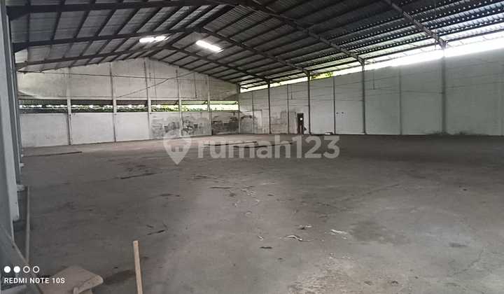 Disewakan Gudang Bagus Dijalan Utama Mangkang Pantura 2