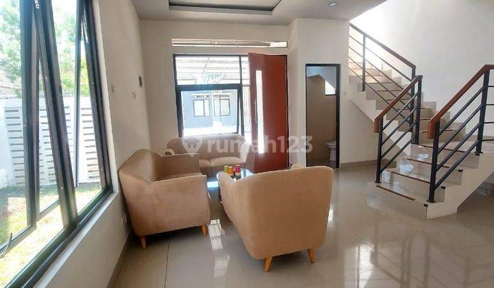 Rumah Semi Furnished Bagus Murah Di Bsb 1