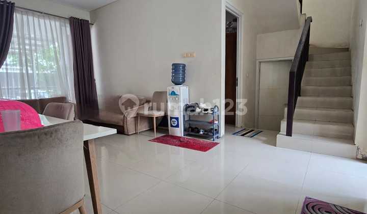 Jual Cepat Rumah Full Furnished Bagus Kota Mandiri Bsb City 2