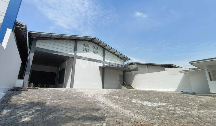 Disewakan Gudang Baru Lokasi Strategis Di Gatsu 1