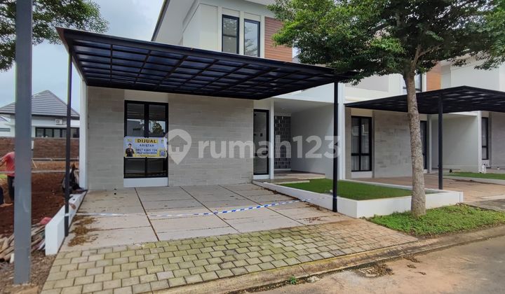Disewakan Rumah Bagus Baru Di Cluster Hilago Bsb  1