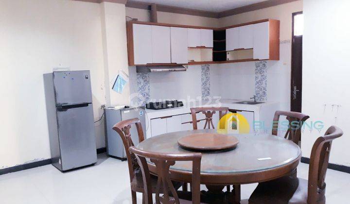 Rumah 2 Lantai Furnished Bagus Di Bsb 1